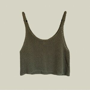 Wilfred Caraway Crochet Tank